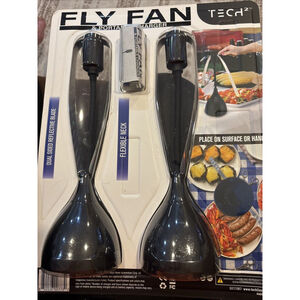 Tech2 Fly Fan & Portable Charger, 2-Pack​